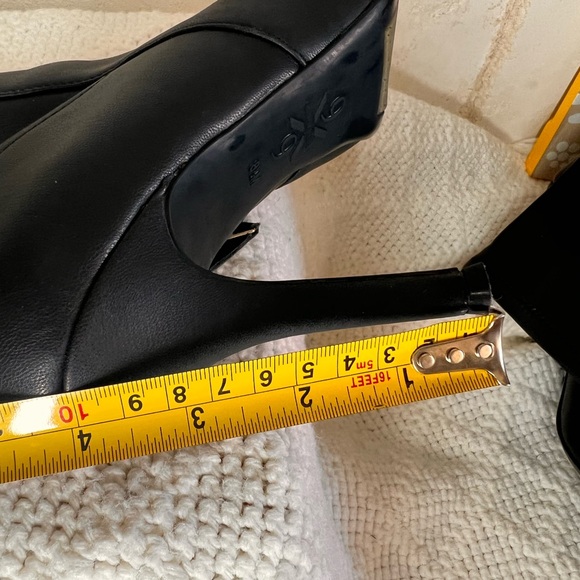 High boots blk 8 - Picture 6 of 6